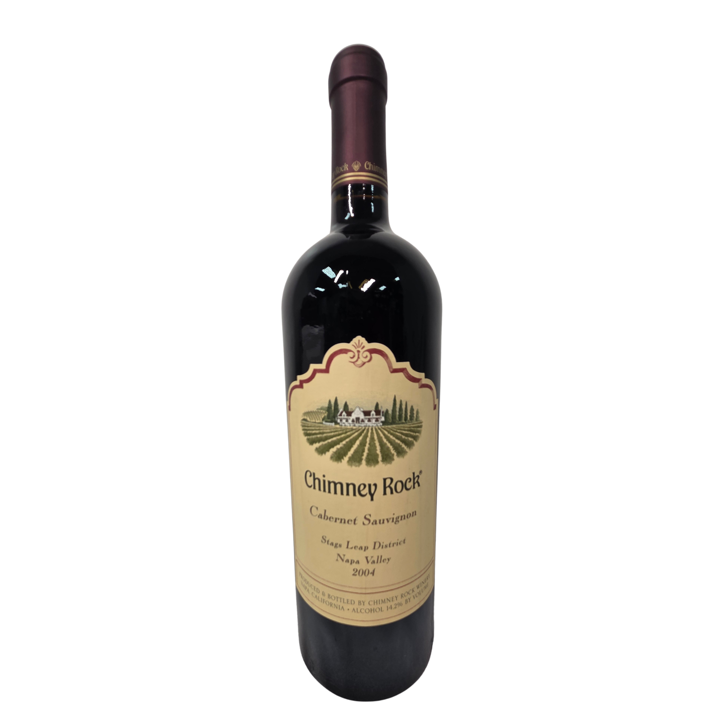 Chimney Rock Cabernet Sauvignon, Stags Leap District, USA 2004