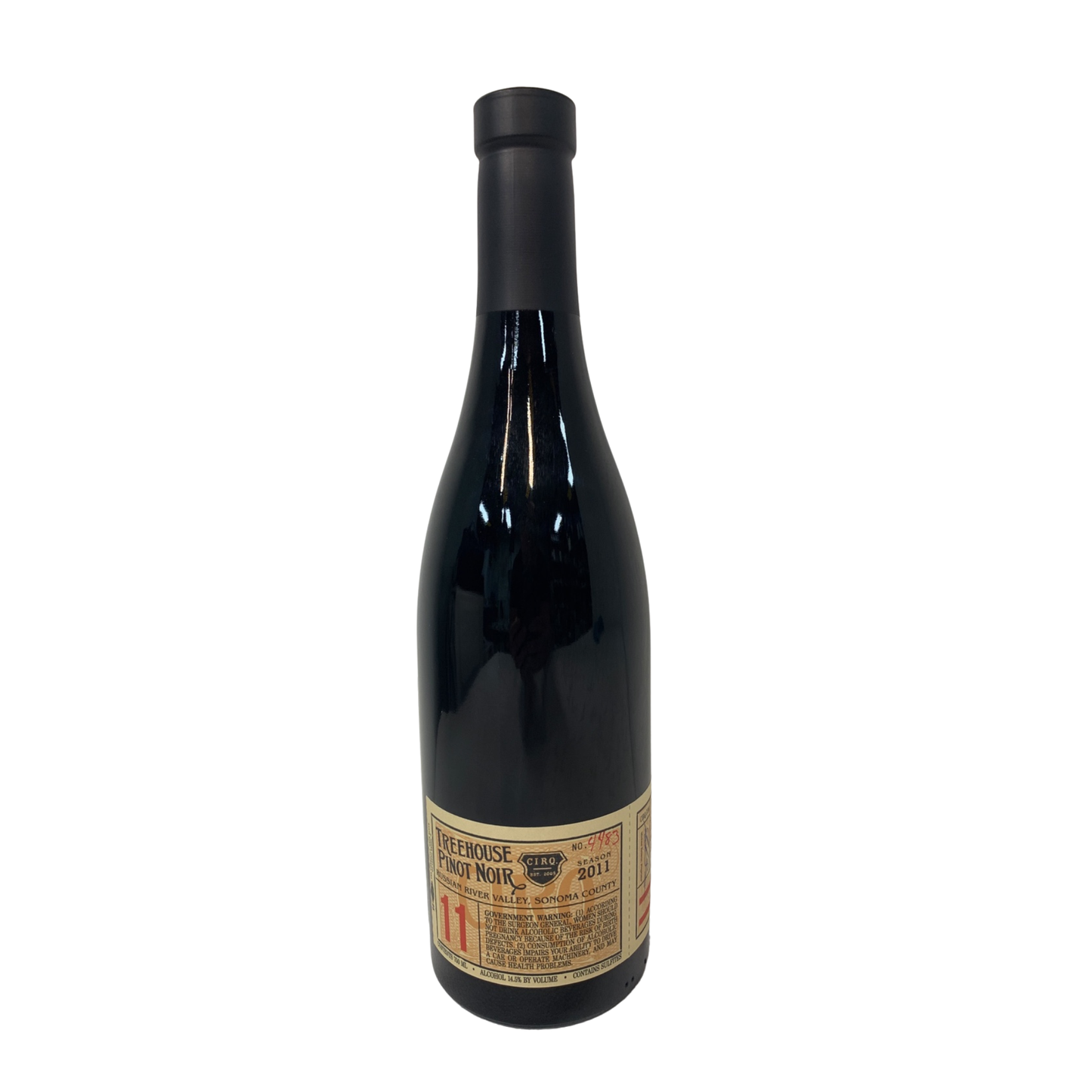 Cirq Treehouse Pinot Noir, Russian River Valley, Sonoma County, California, USA 2011