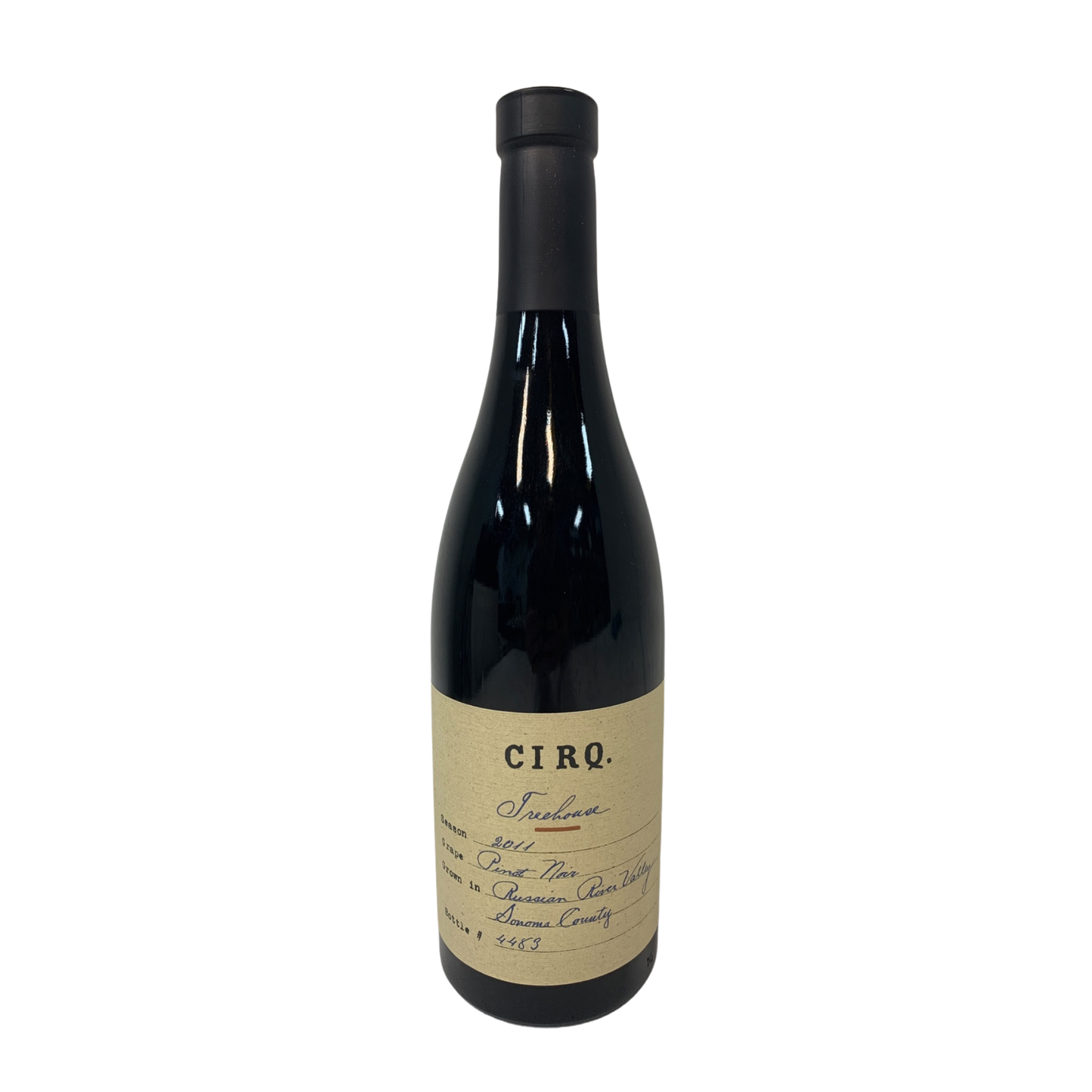 Cirq Treehouse Pinot Noir, Russian River Valley, Sonoma County, California, USA 2011