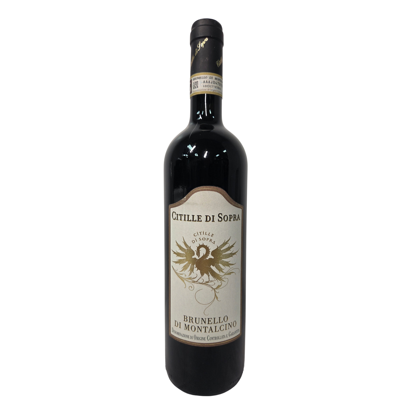 Citille di Sopra Brunello di Montalcino DOCG, Tuscany, Italy 2007