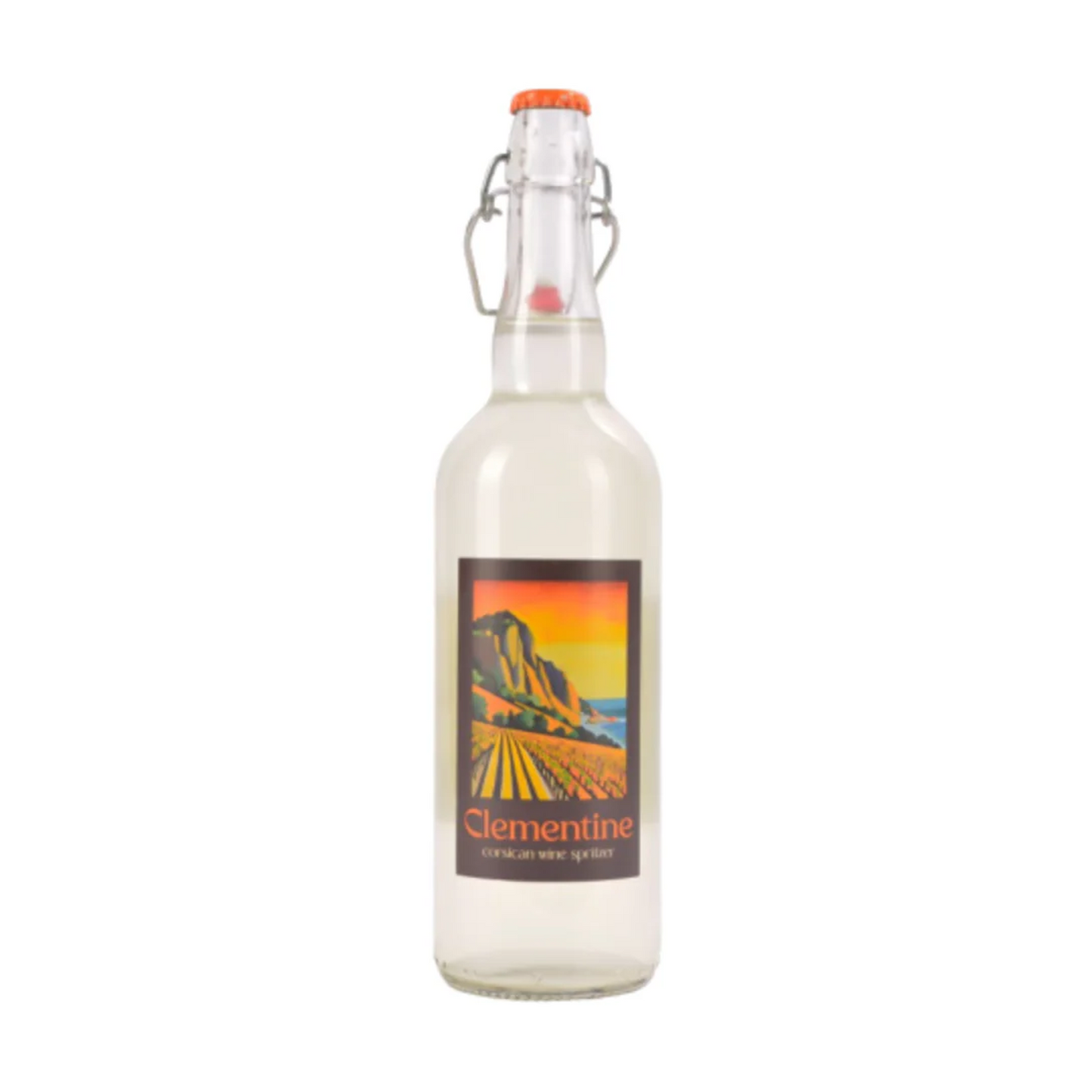 Clementine White Wine Spritzer, Corsica, France