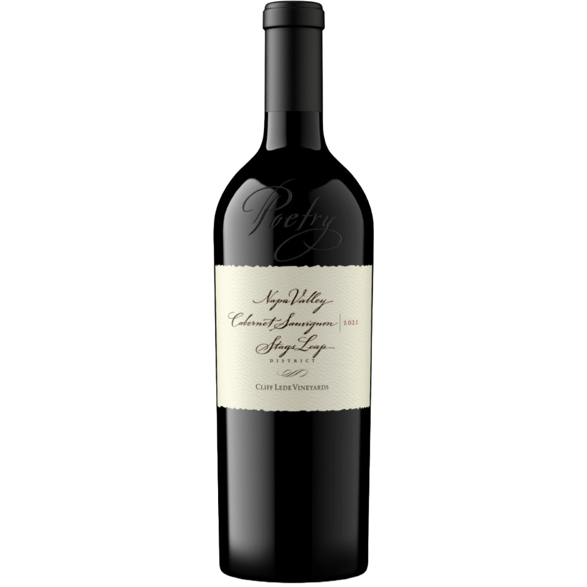 Cliff Lede Vineyards Poetry Cabernet Sauvignon, Stags Leap District, California, USA 2021
