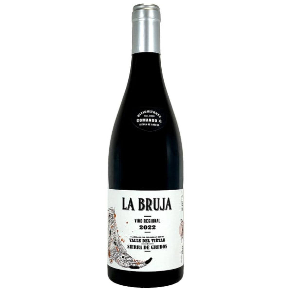 Comando G La Bruja De Rozas, Garnacha, Vinos de Madrid, Spain 2022