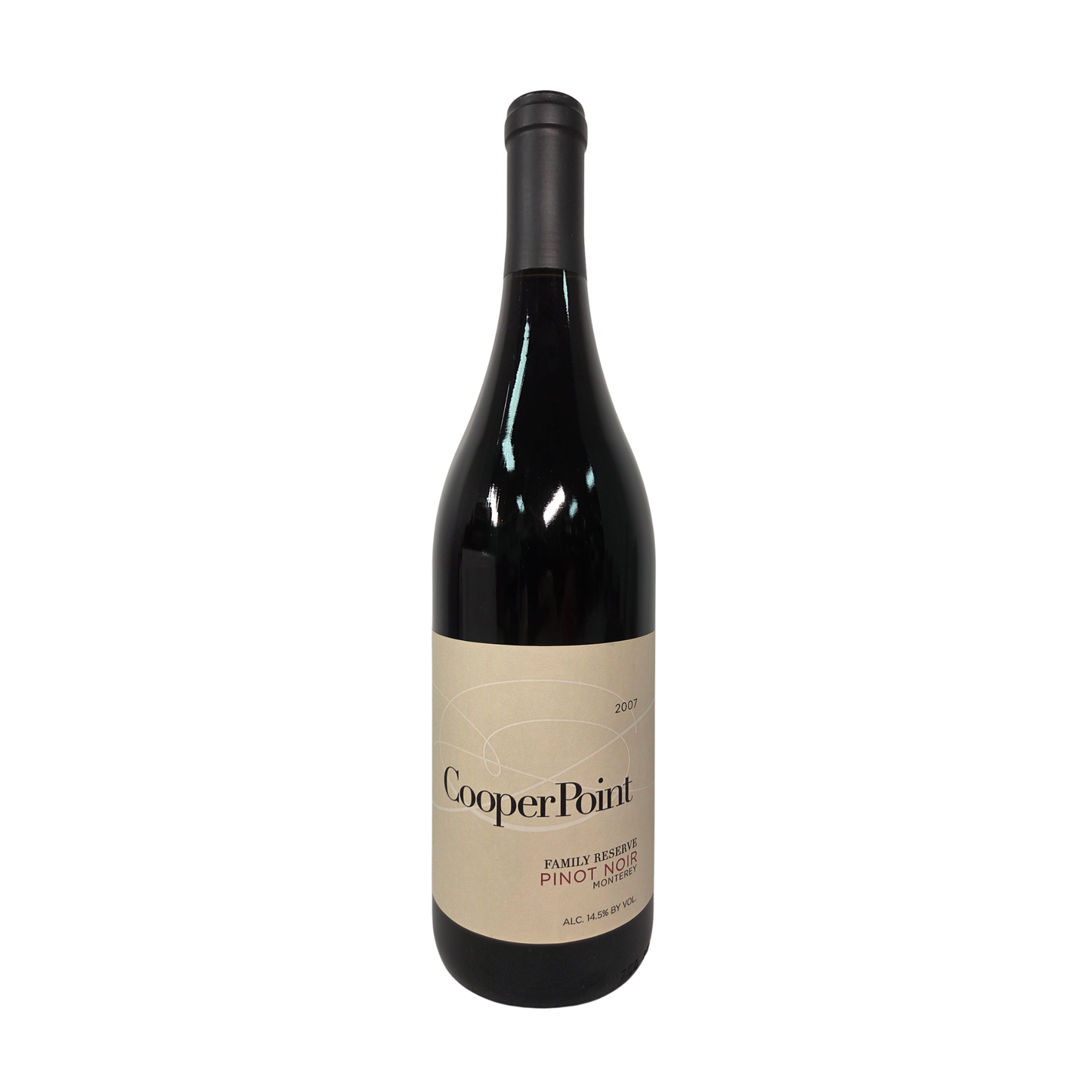 Cooper Point Family Reserve Pinot Noir, Monterey, California, USA 2007