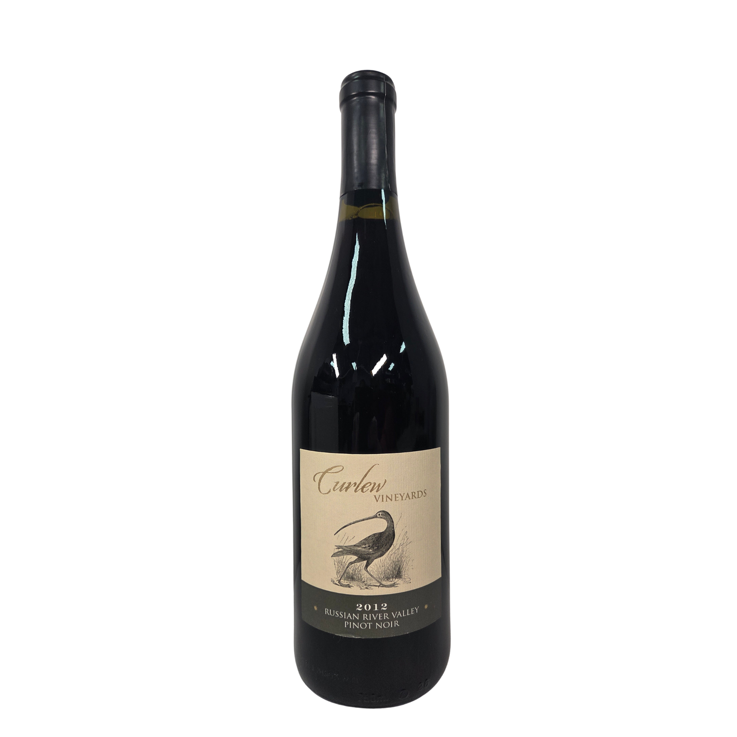 Curlew Vineyards Pinot Noir, Napa Valley, USA 2012