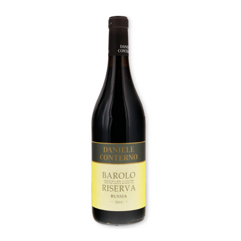 Daniele Conterno Bussia Riserva, Barolo DOCG, Piedmont, Italy 2016