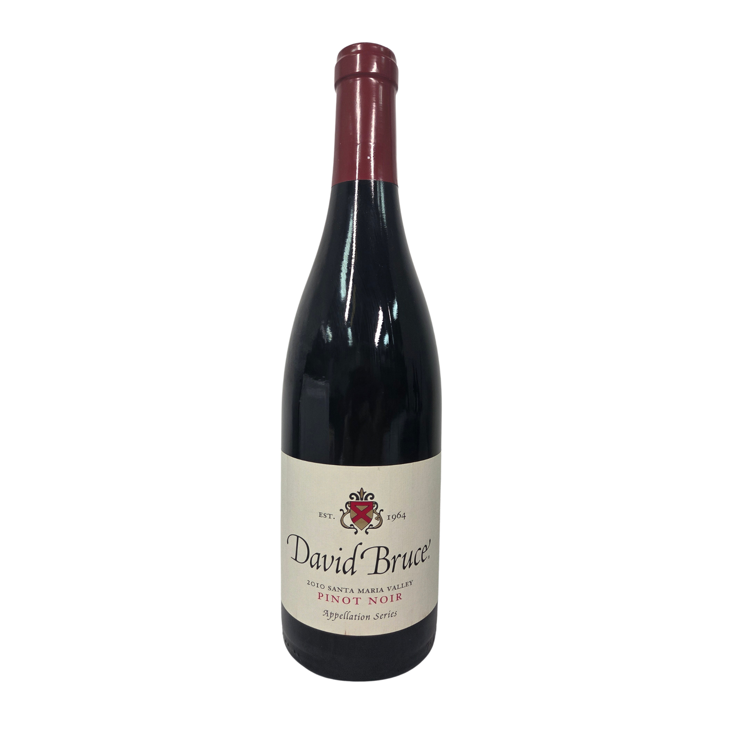 David Bruce Appellation Series Santa Maria Valley Pinot Noir, Santa Barbara County, USA 2010