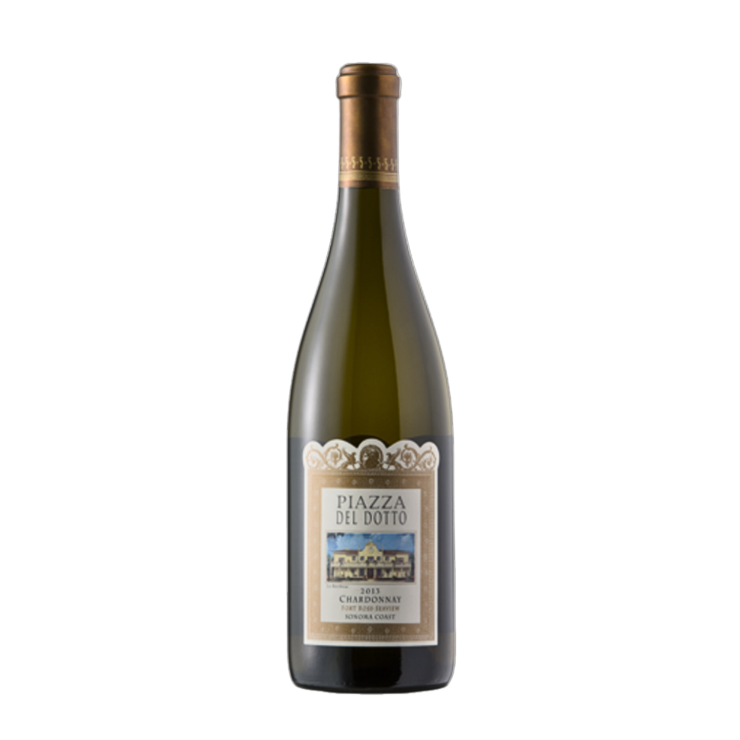 Del Dotto Vineyards 'Piazza Del Dotto' Chardonnay, Fort Ross-Seaview, California, USA 2023