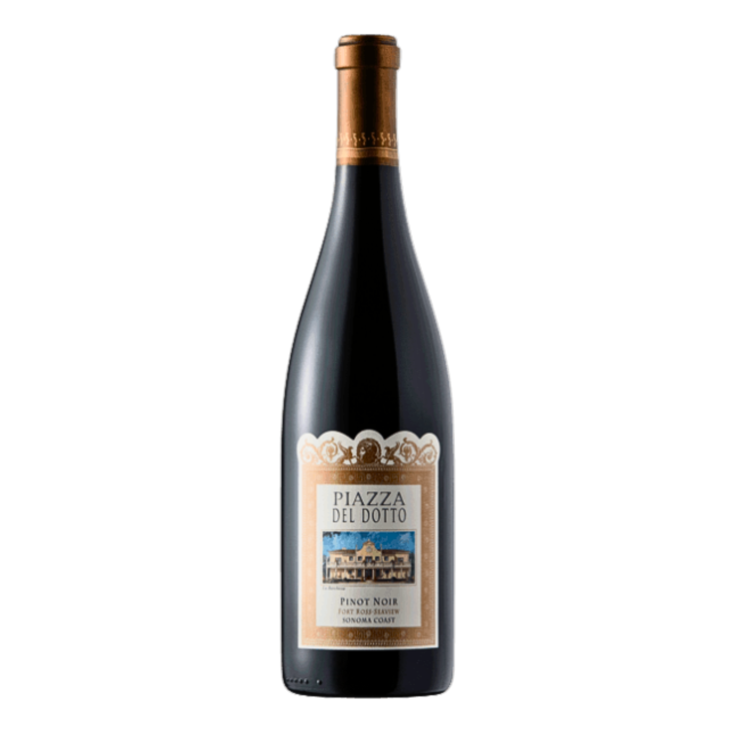 Del Dotto Vineyards 'Piazza Del Dotto' Pinot Noir, Fort Ross-Seaview, California, USA 2019