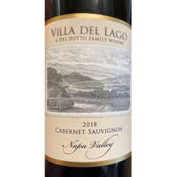 Del Dotto Vineyards Villa del Lago Pritchard Hill Cabernet Sauvignon, Napa Valley, USA 2018