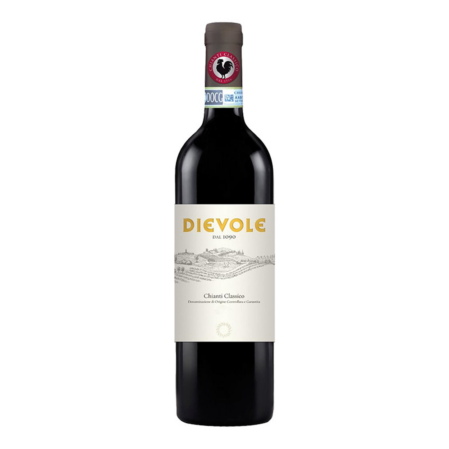 Dievole Novecento Riserva, Chianti Classico DOCG, Tuscany, Italy 2020