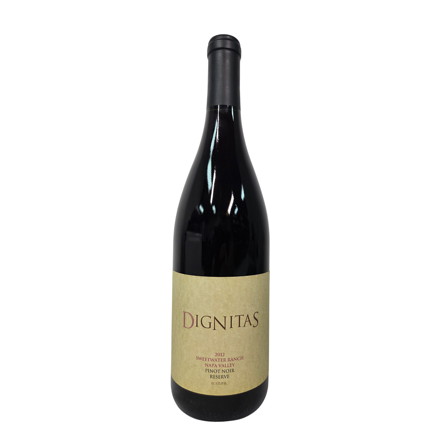 Dignitas Sweetwater Ranch Reserve Pinot Noir, Napa Valley, USA 2012