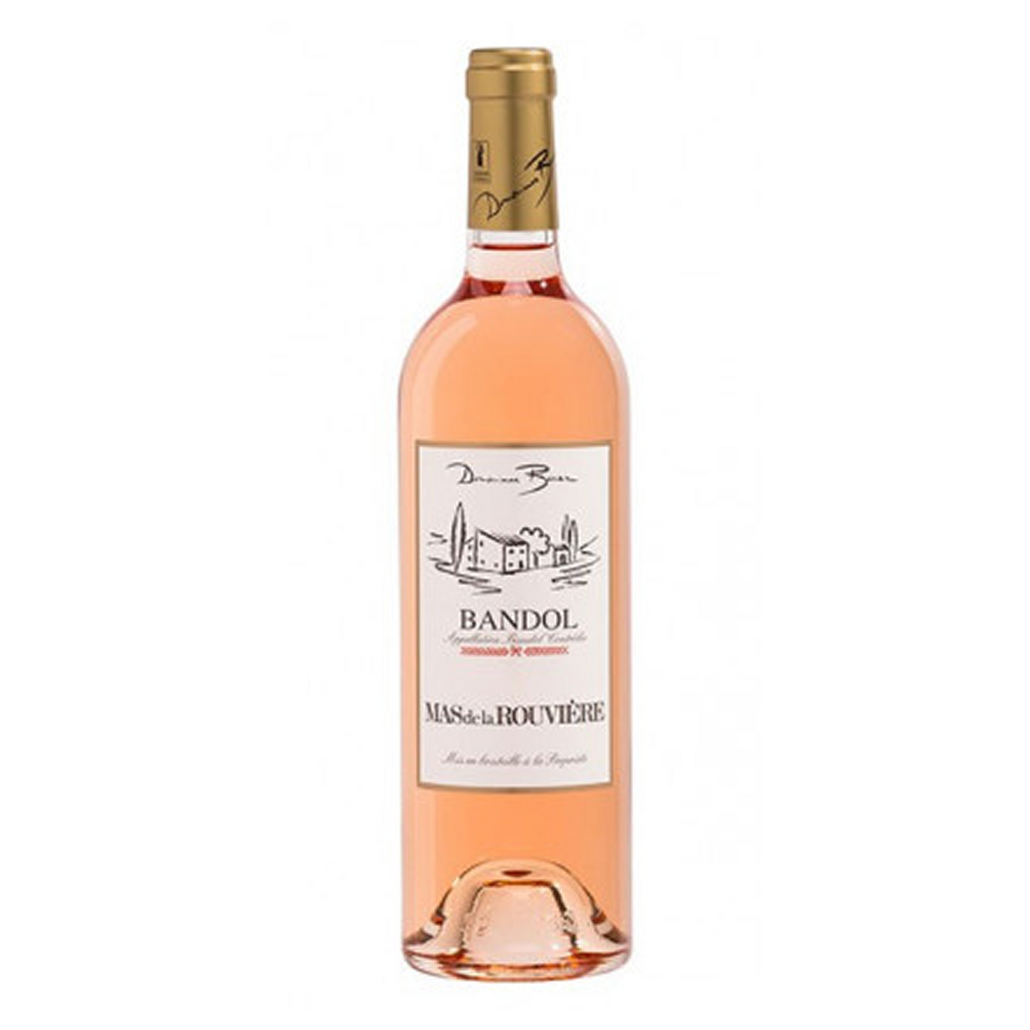 Domaine Bunan Mas de la Rouviere Bandol Rose, Provence, France 2023