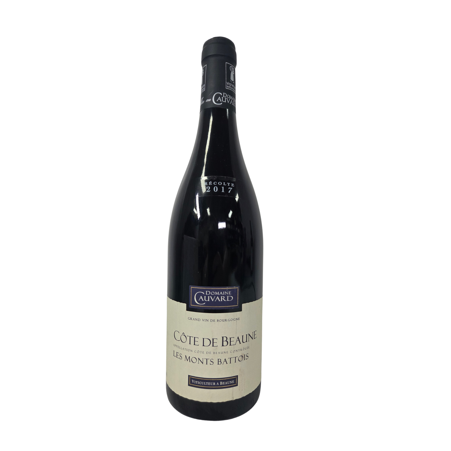 Domaine Cauvard Cote de Beaune Les Monts Battois Rouge, Burgundy, France 2017