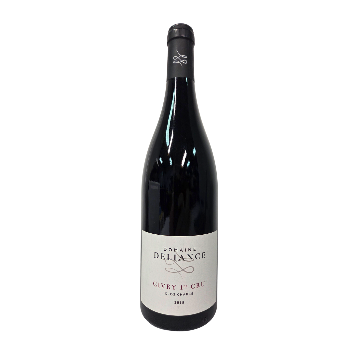 Domaine Deliance Clos Charle, Givry Premier Cru, Burgundy, France 2018