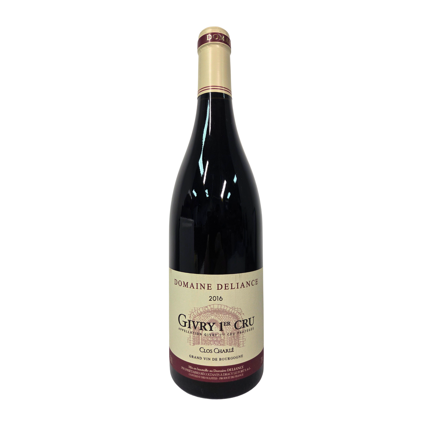 Domaine Deliance Clos Charle, Givry Premier Cru, France 2016