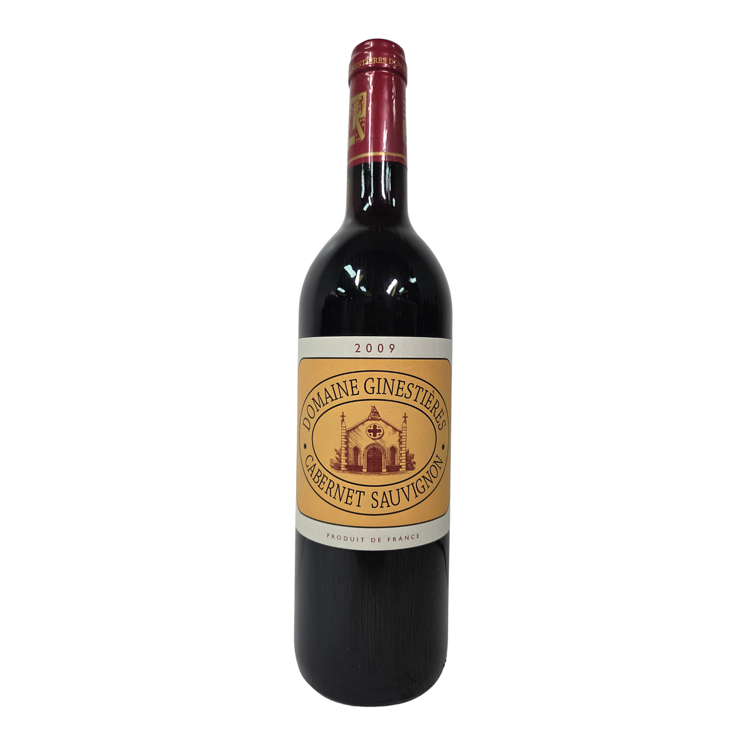 Domaine Ginestieres Cabernet Sauvignon, IGP Pays d'Oc, France 2009