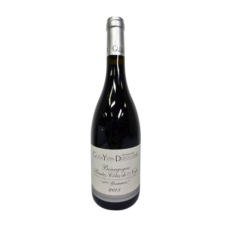 Domaine Guy & Yvan Dufouleur Bourgogne Hautes Cotes de Nuits '16eme Generation' Rouge, Burgundy, France 2018