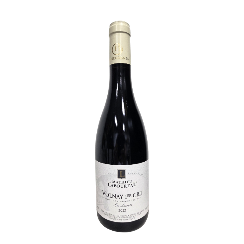 Domaine Laboureau Les Lurets, Volnay Premier Cru, Burgundy, France 2022