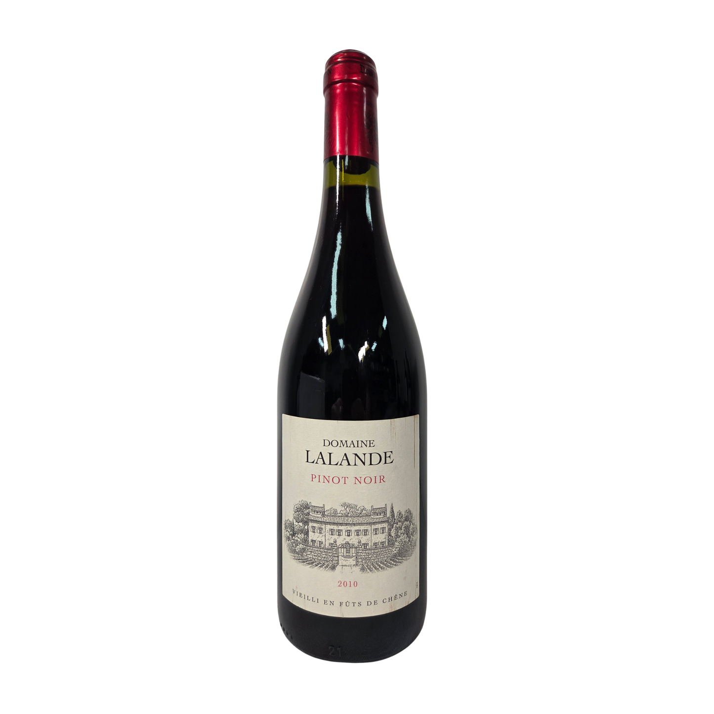 Domaine Lalande Pinot Noir, IGP Pays d'Oc, France 2010