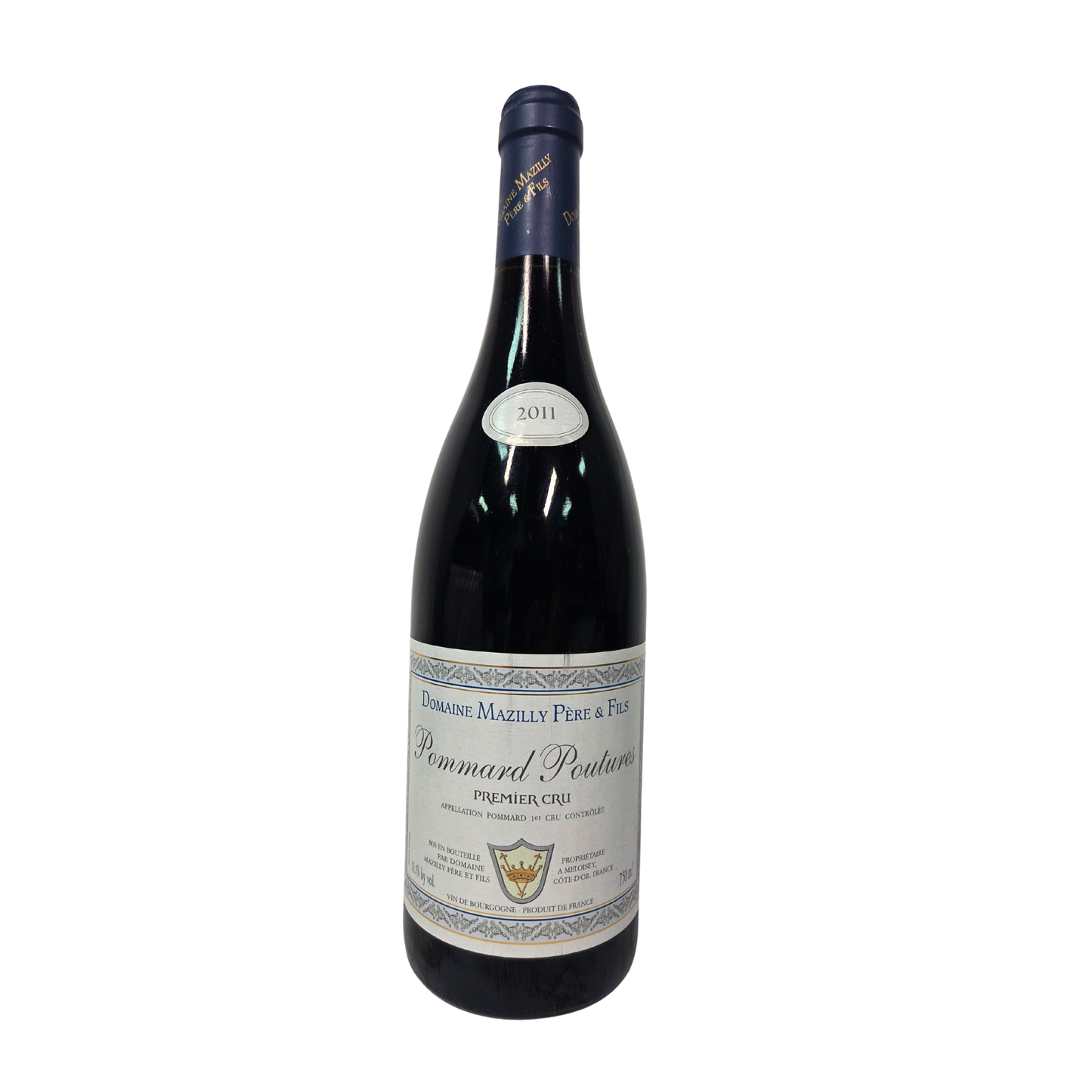Domaine Mazilly Pere & Fils Poutures, Pommard Premier Cru, France 2011