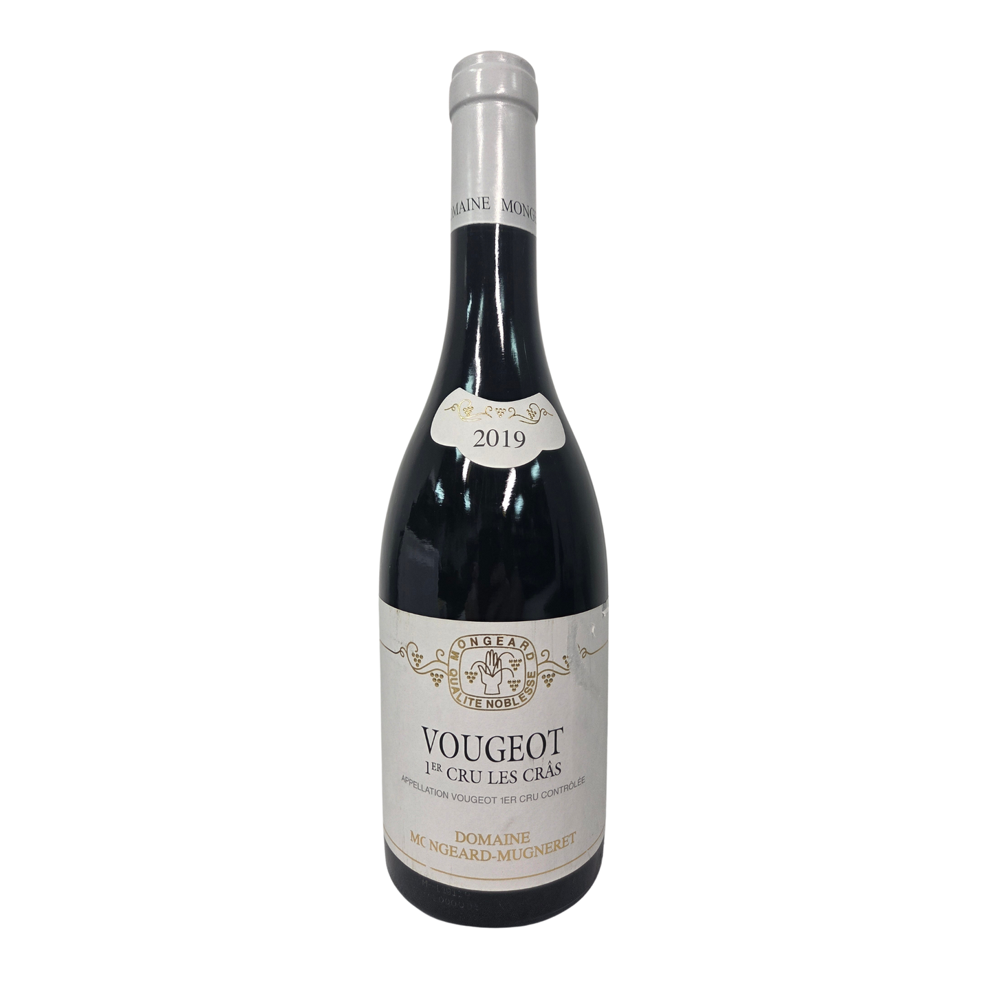 Domaine Mongeard-Mugneret Les Cras, Vougeot Premier Cru, France 2019