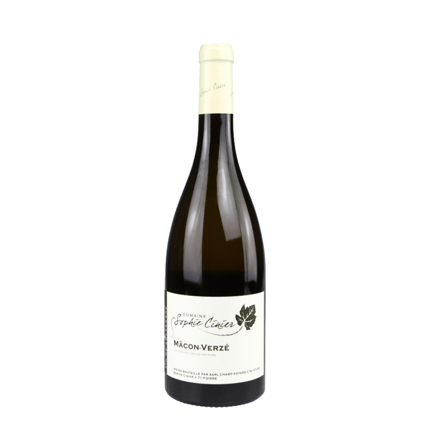 Domaine Sophie Cinier Macon-Verze, Burgundy, France 2022