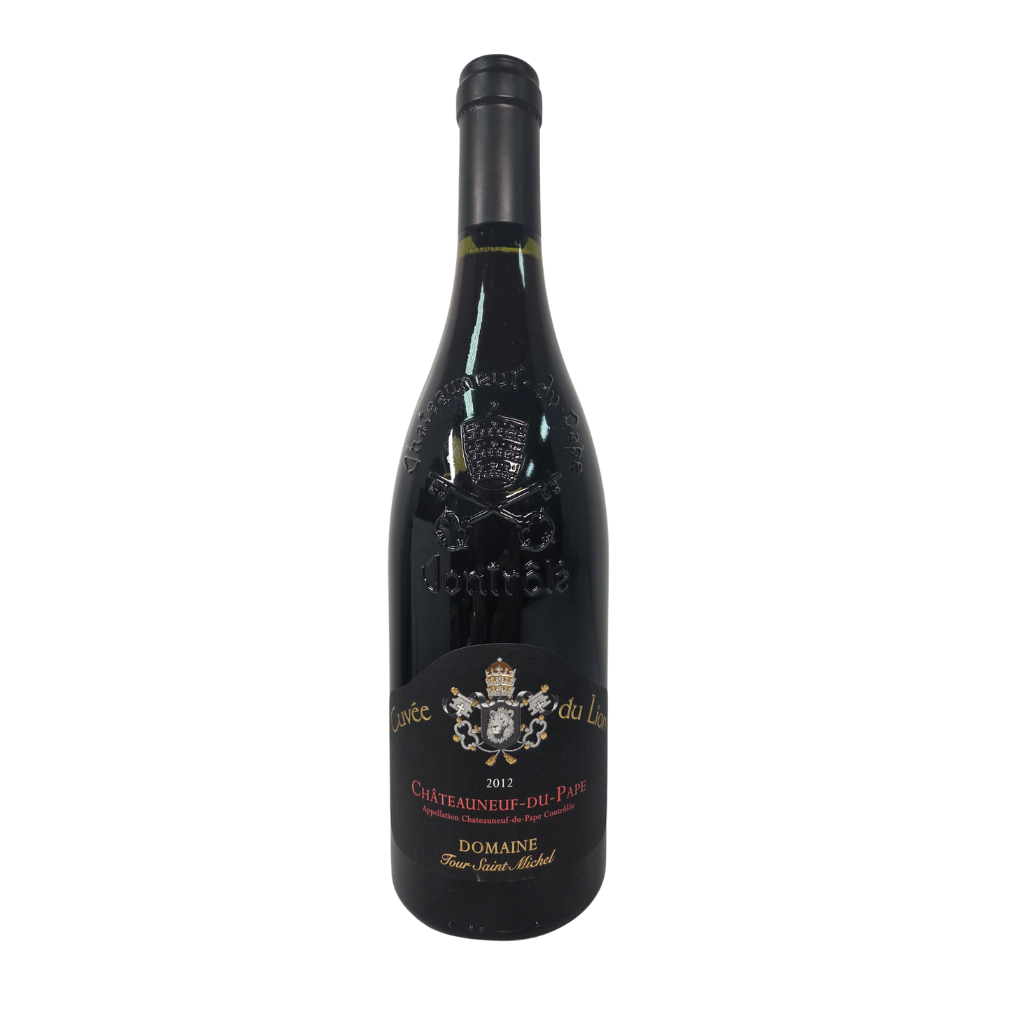 Domaine Tour Saint-Michel Chateauneuf-du-Pape Cuvee du Lion, Rhone, France 2012