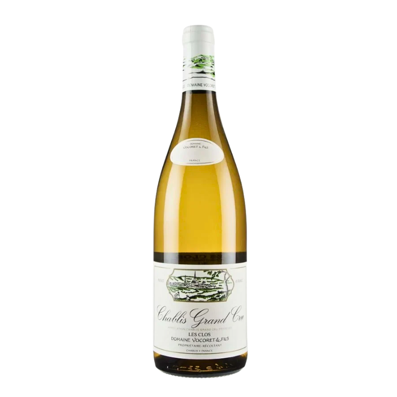 Domaine Vocoret et Fils Les Clos, Chablis Grand Cru, Burgundy, France 2023