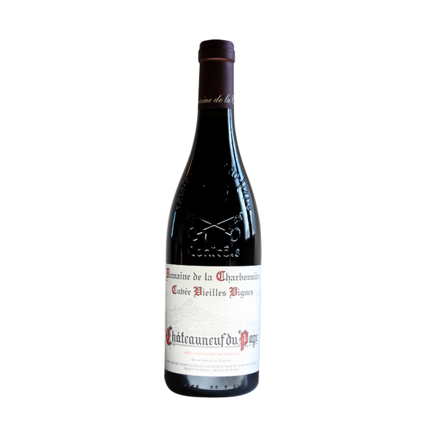 Domaine de la Charbonniere Chateauneuf-du-Pape Cuvee Vieilles Vignes, Rhone, France 2022