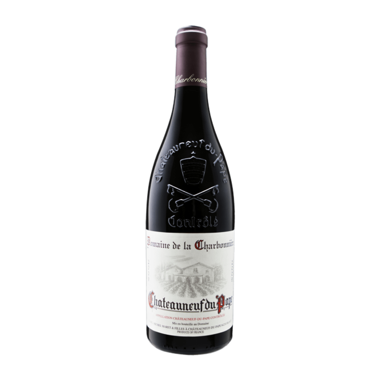 Domaine de la Charbonniere Chateauneuf-du-Pape, Rhone, France 2022