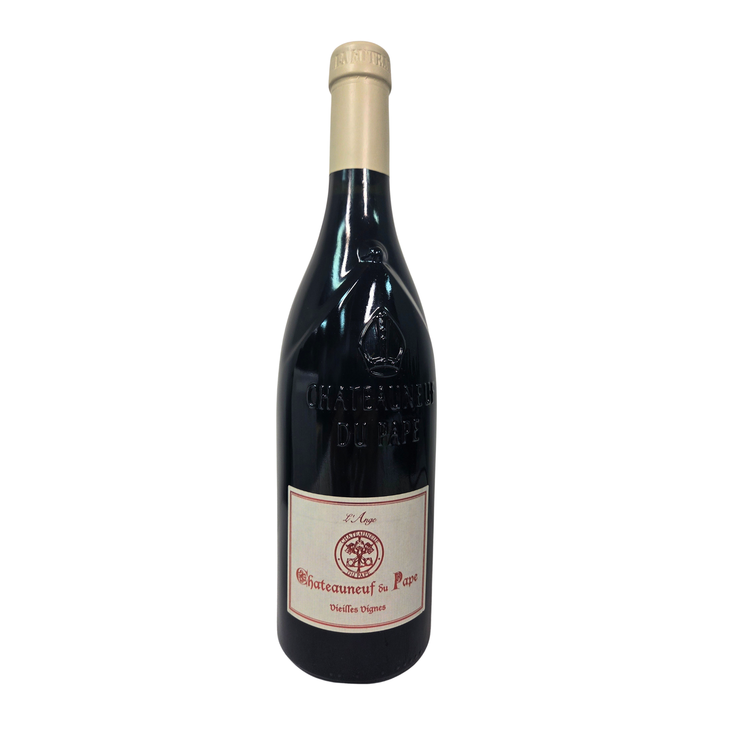 Domaine de la Cote de l'Ange Chateauneuf-du-Pape Vieilles Vignes, Rhone, France 2011