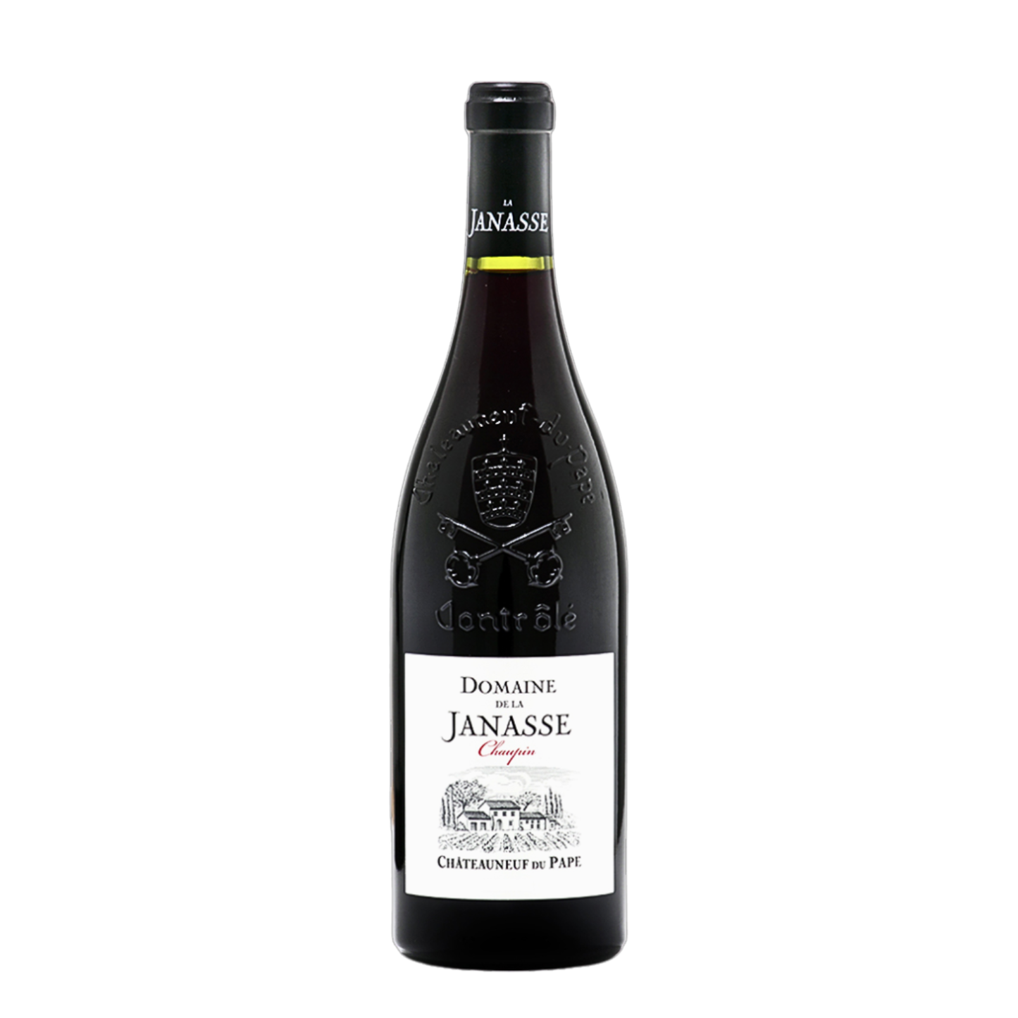 Domaine de la Janasse Chateauneuf-du-Pape Cuvee Chaupin, Rhone, France 2021