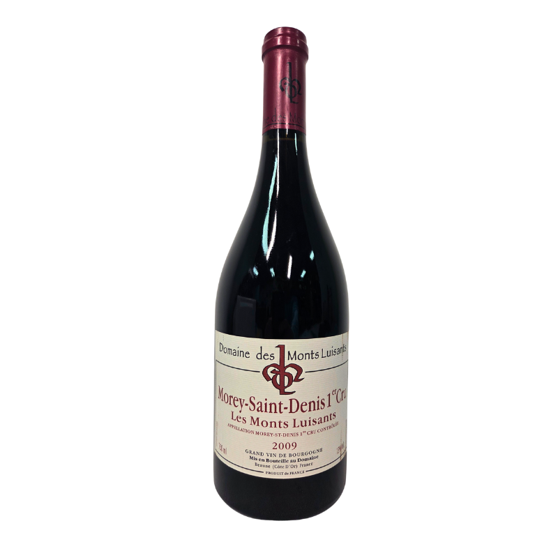 Domaine des Monts Luisants 'Les Monts Luisants', Morey-Saint-Denis Premier Cru, France 2009