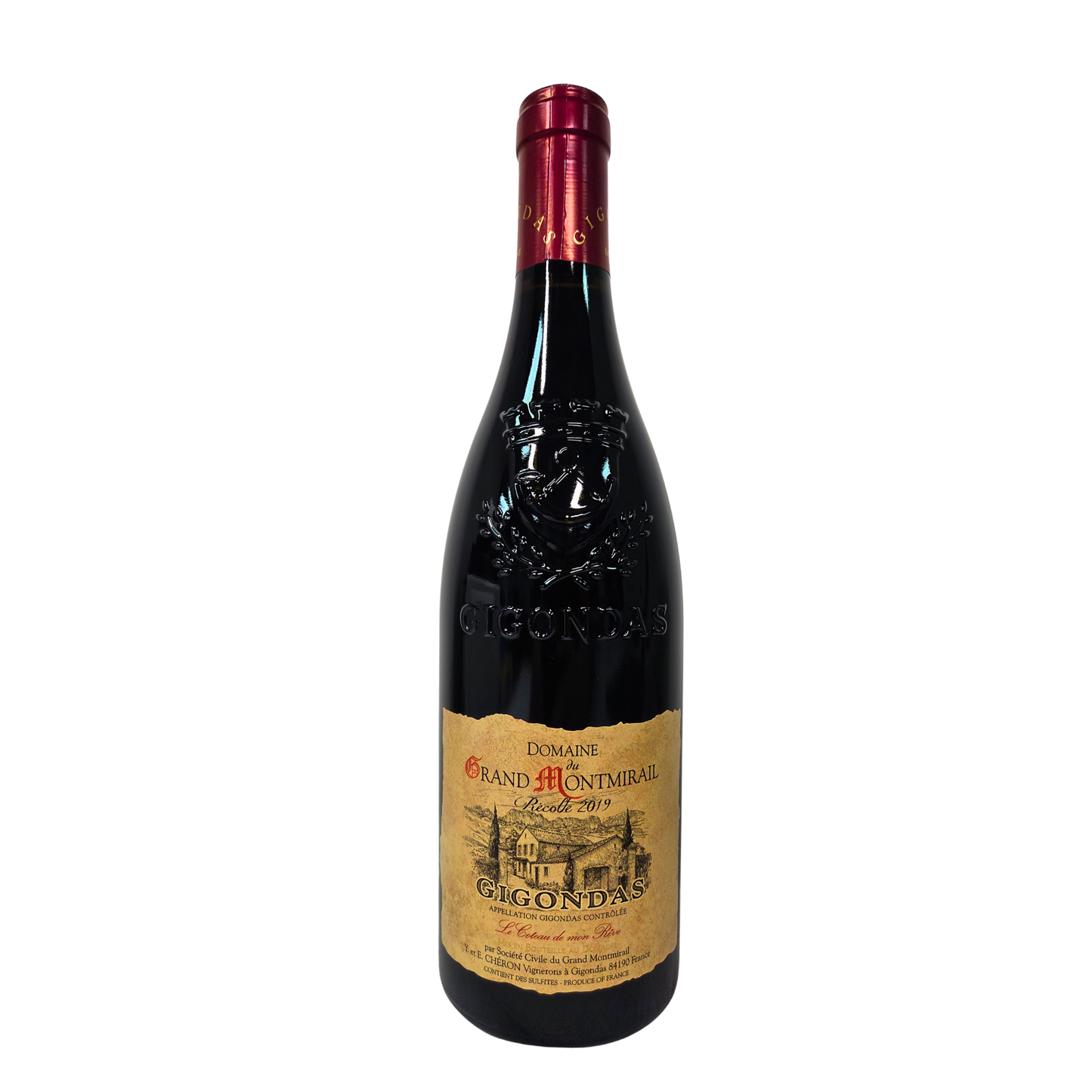 Domaine du Grand Montmirail Gigondas, Rhone, France 2019