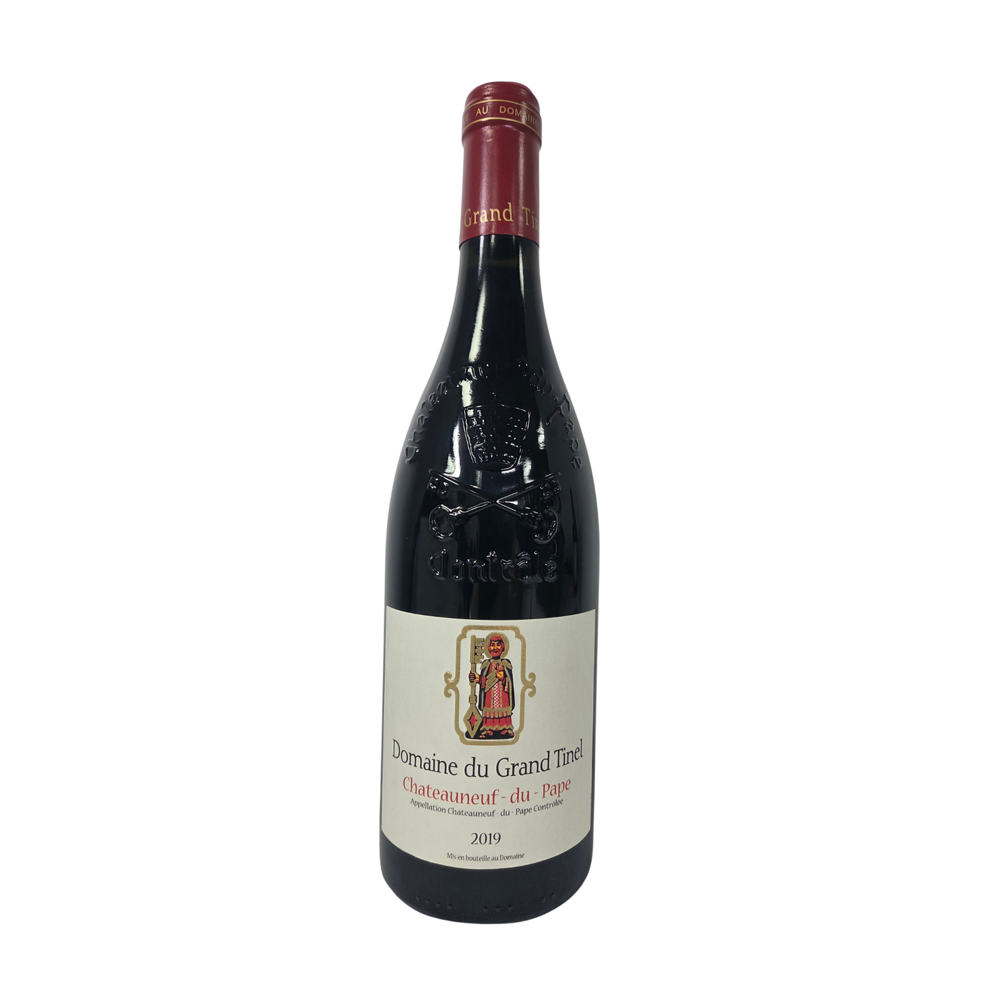 Domaine du Grand Tinel Chateauneuf-du-Pape, Rhone, France 2019