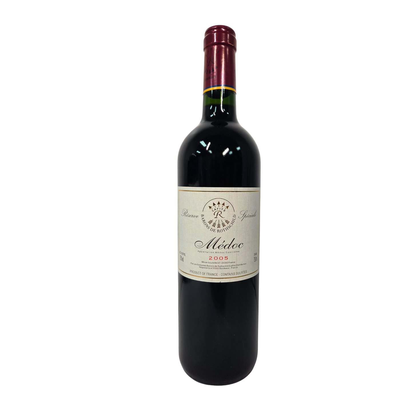 Domaines Barons de Rothschild Lafite Reserve Speciale Medoc, France 2005