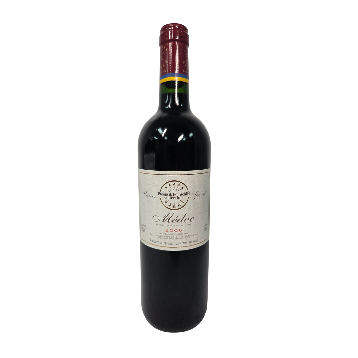 Domaines Barons de Rothschild Lafite Reserve Speciale Medoc, France 2006