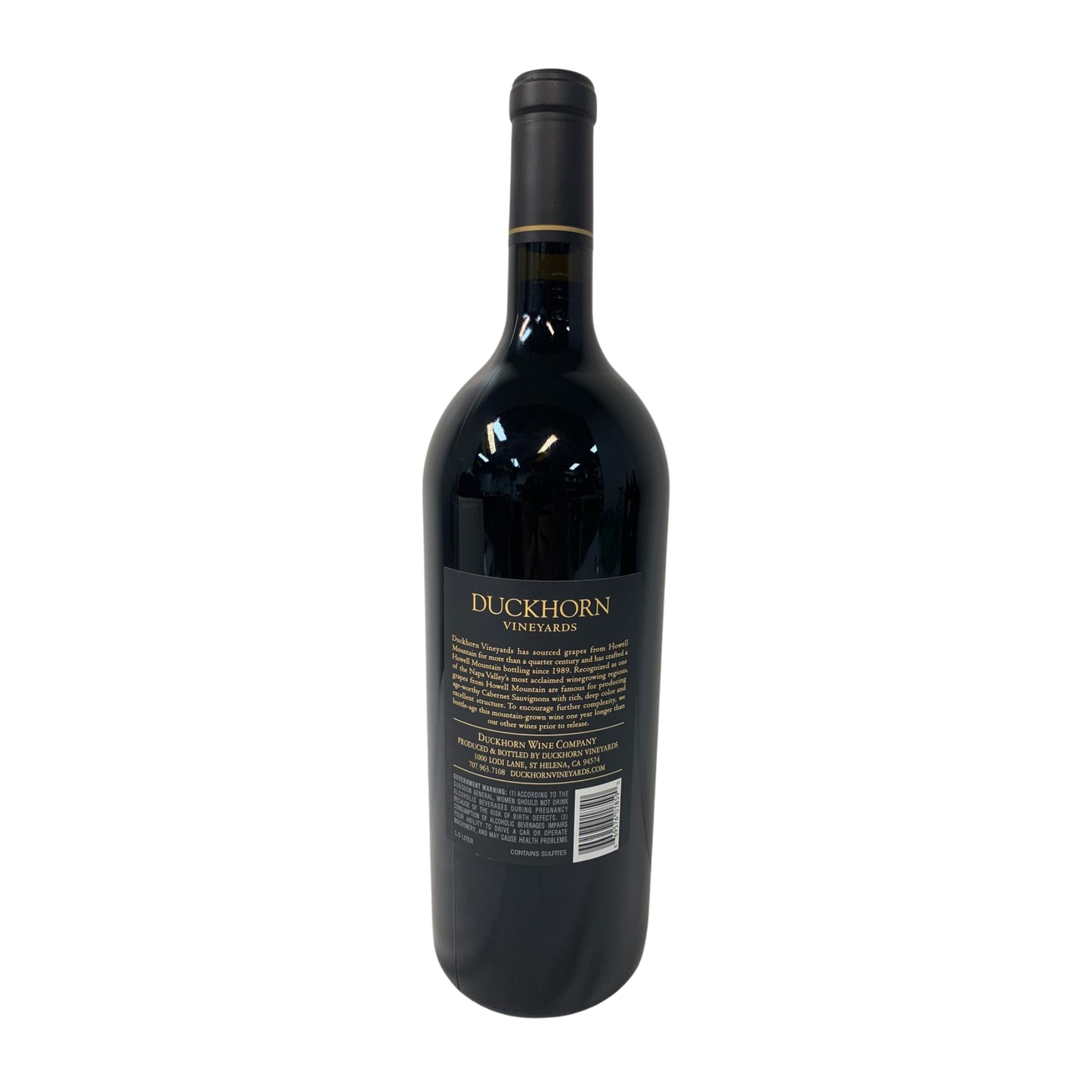 Duckhorn Vineyards Howell Mountain Cabernet Sauvignon Napa Valley, USA 2009 (1.5L)