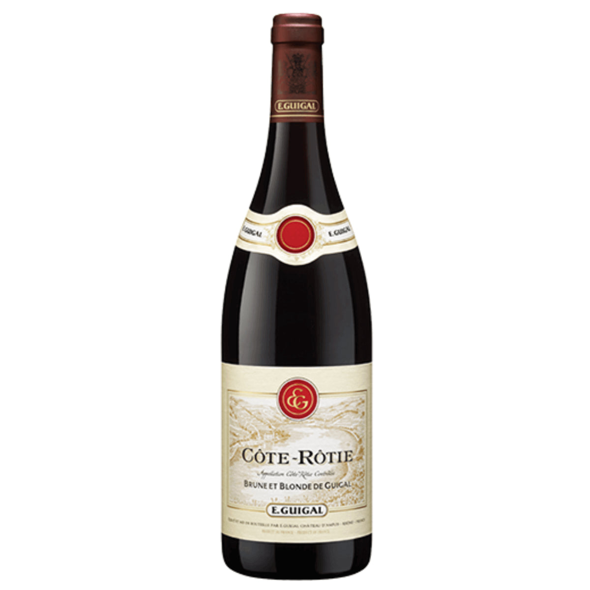 E. Guigal Cote Rotie Brune et Blonde de Guigal, Rhone, France 2019