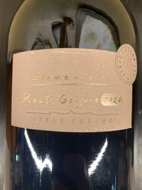 Italo Cescon Elemento No.1  Pinot Grigio Friuli Grave, Friuli-Venezia Giulia, Italy 2024