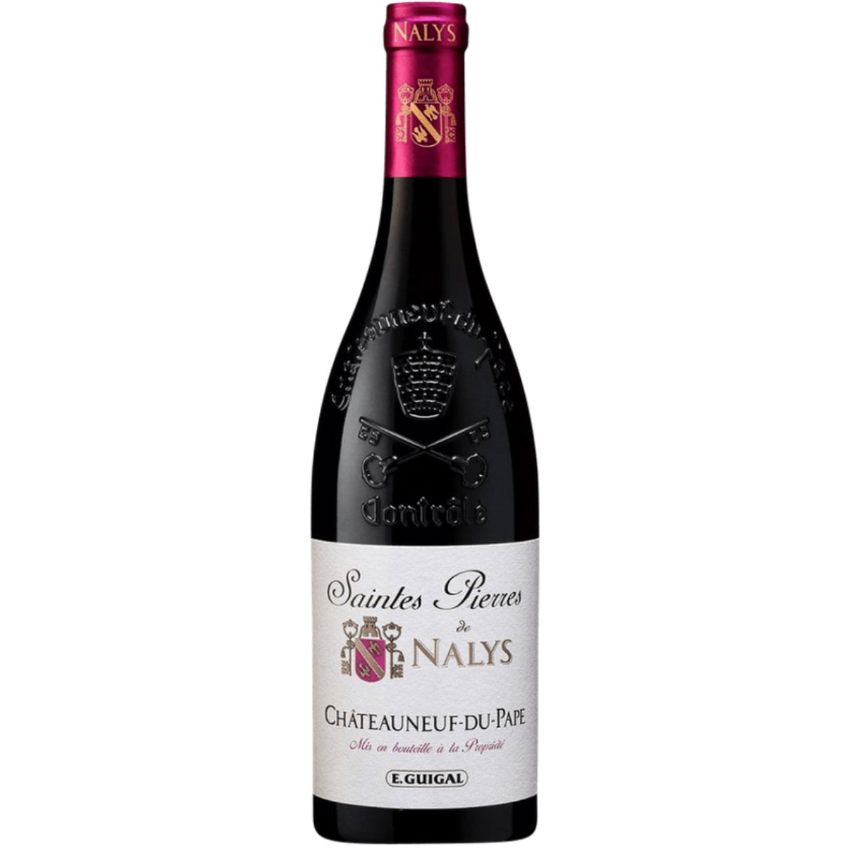 E Guigal Chateau De Nalys, Chateauneuf Du Pape, France 2019