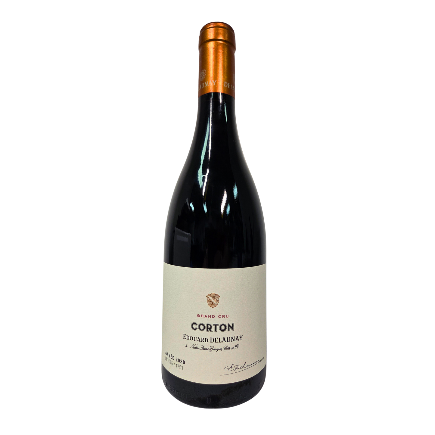 Edouard Delaunay Corton Grand Cru, Cote de Beaune, France 2020