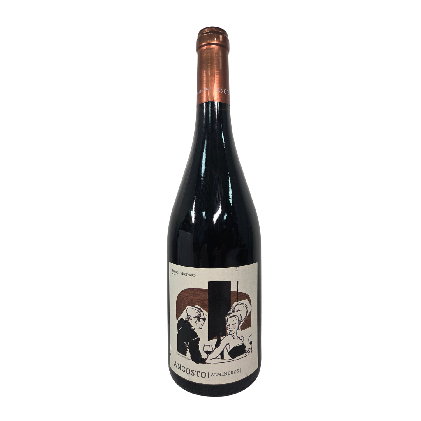 El Angosto Almendros Single Vineyard Tinto, Valencia, Spain 2009
