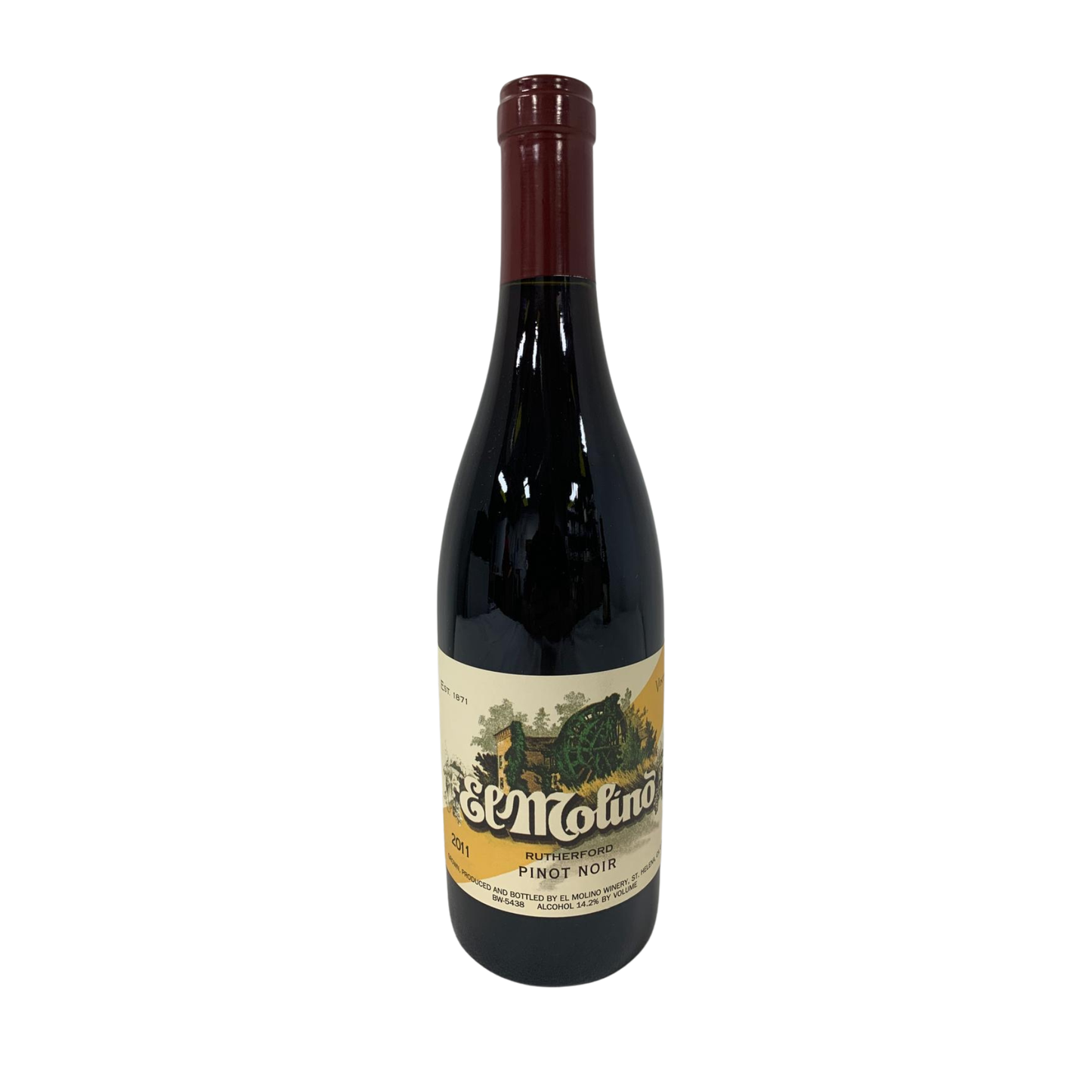 El Molino Rutherford Pinot Noir, Napa Valley, California, USA 2011