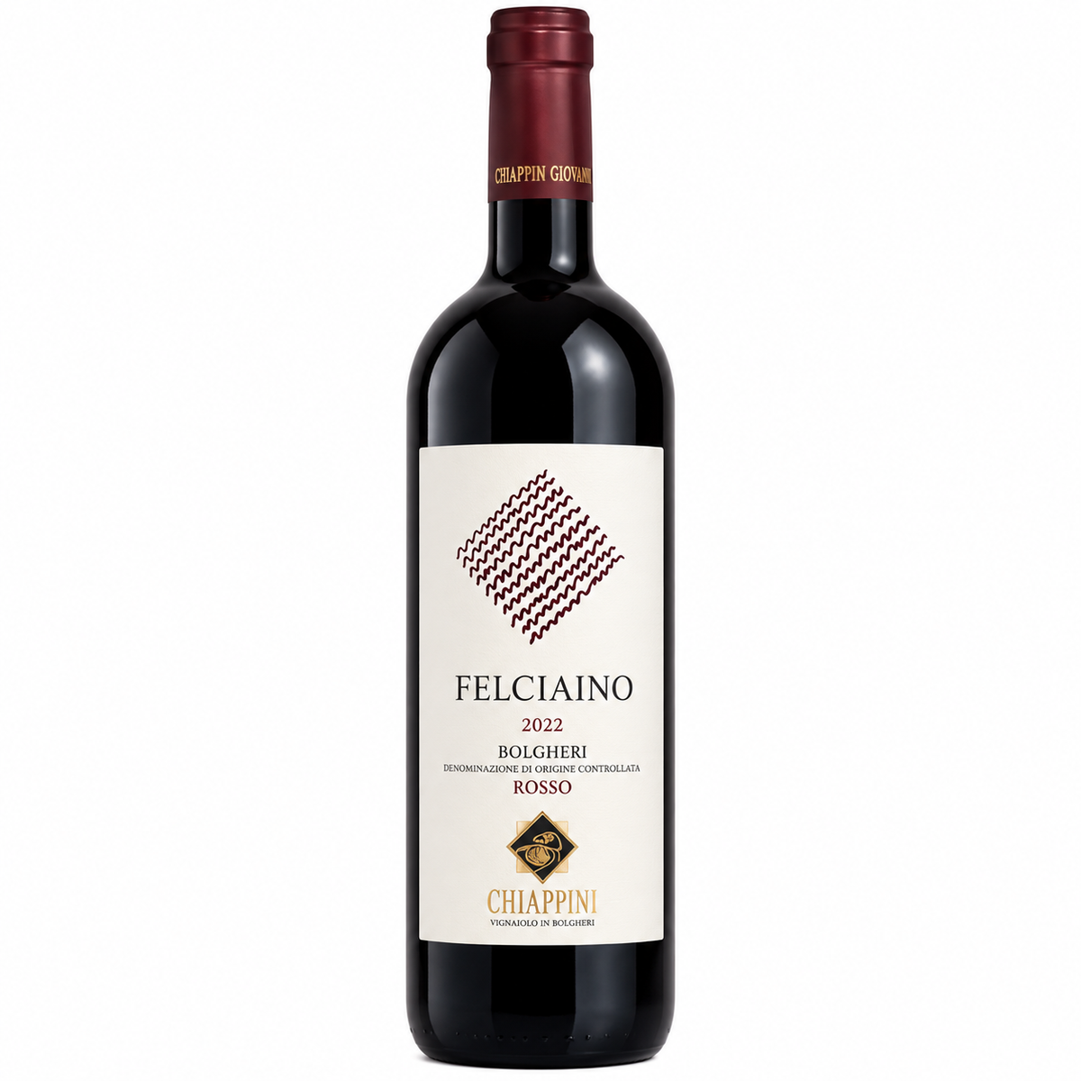 Giovanni Chiappini 'Felciaino' Bolgheri Rosso, Tuscany, Italy 2022