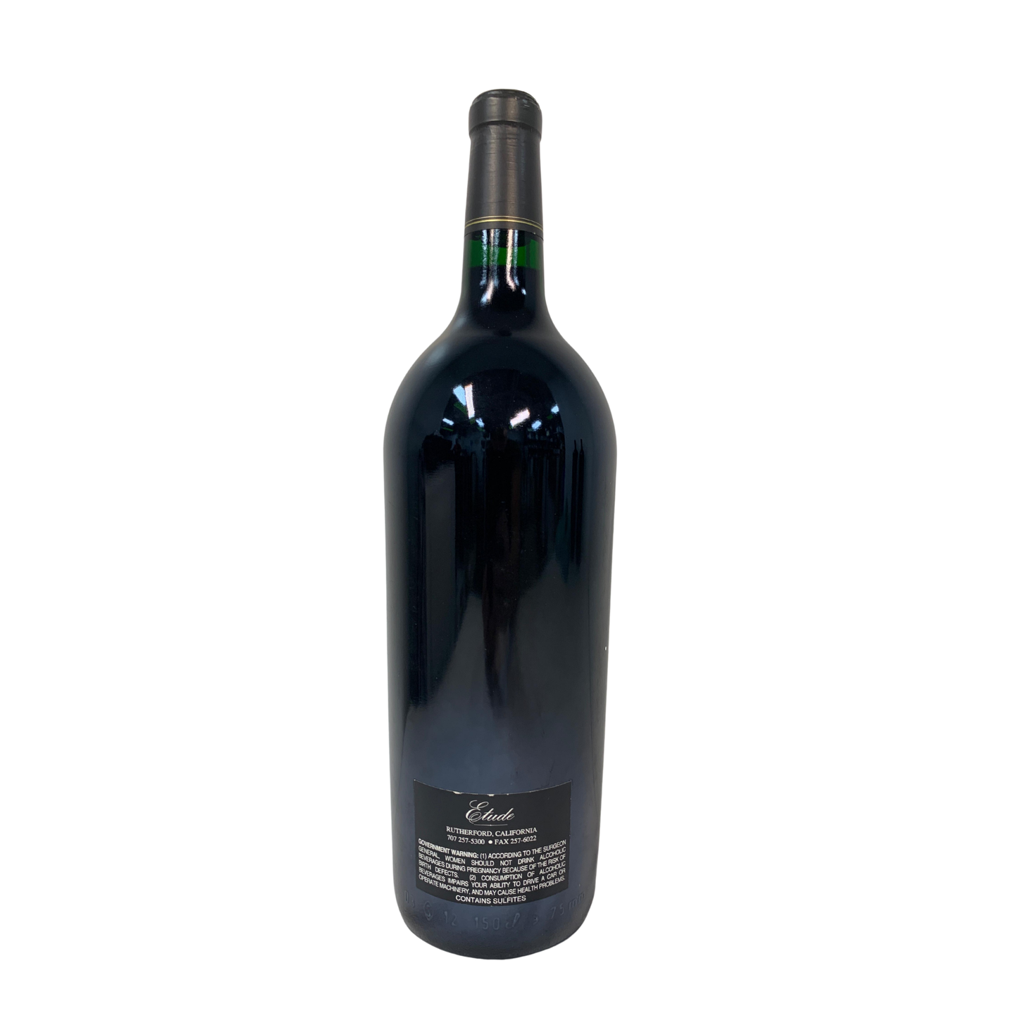 Etude Rutherford Cabernet Sauvignon, Napa Valley, USA, 1995 (1.5L)