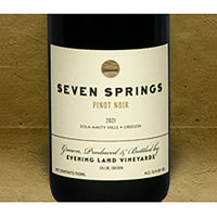 Evening Land Seven Springs Vineyard, Pinot Noir, Willamette Valley, Oregon, United States 2021