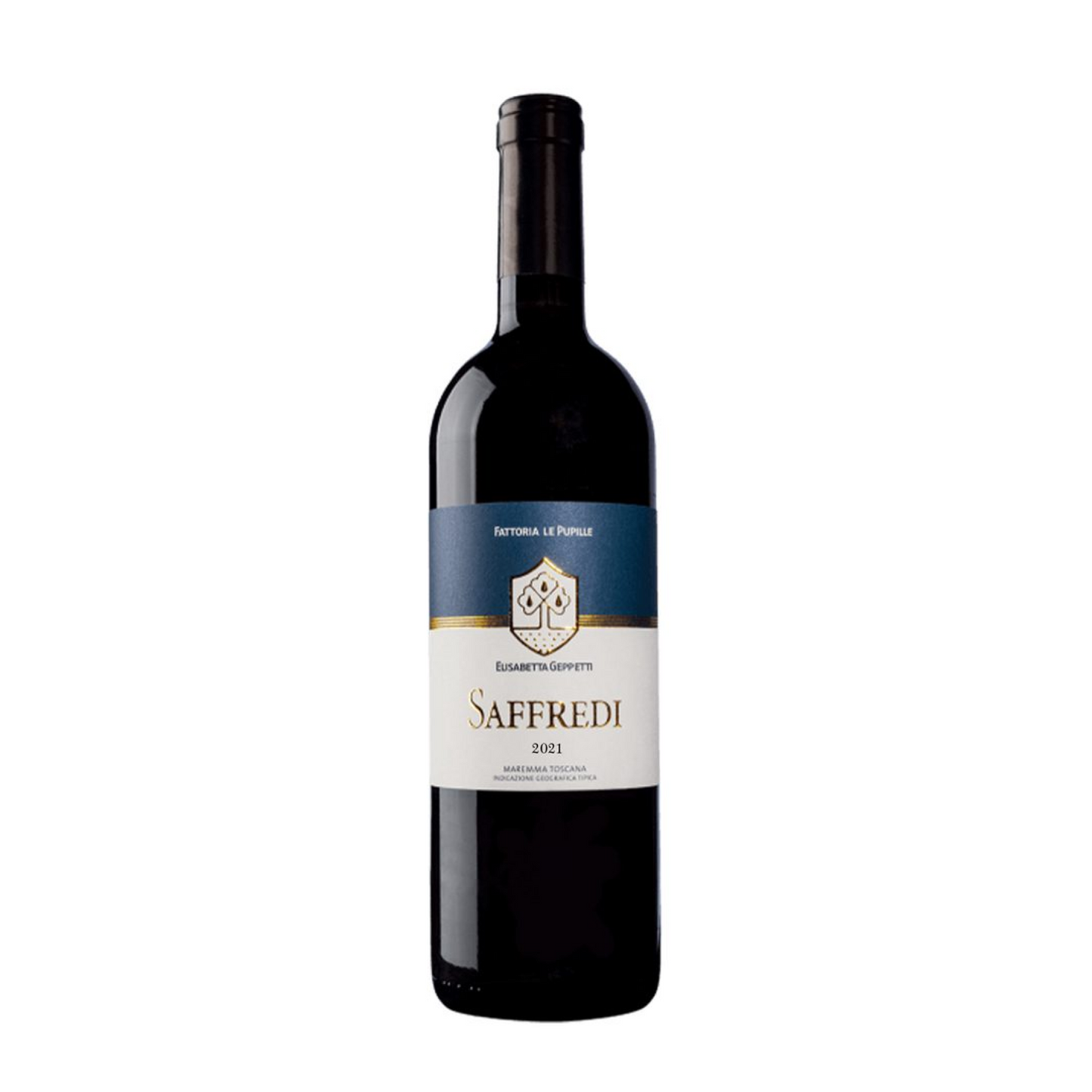 Fattoria Le Pupille 'Saffredi' Maremma Toscana, Tuscany, Italy 2021