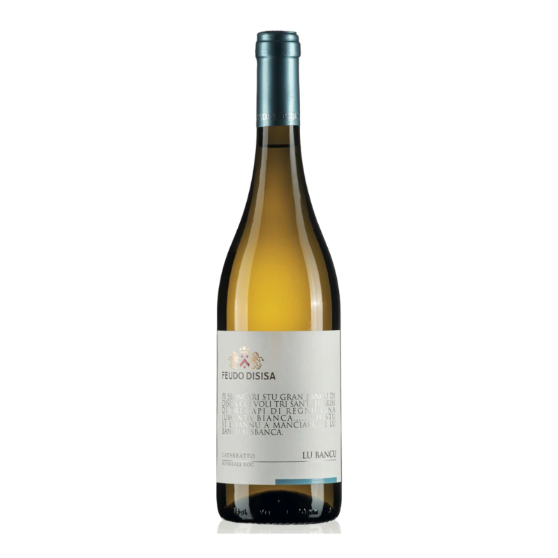 Feudo Disisa Lu Bancu Catarratto Sicilia, Sicily, Italy 2023